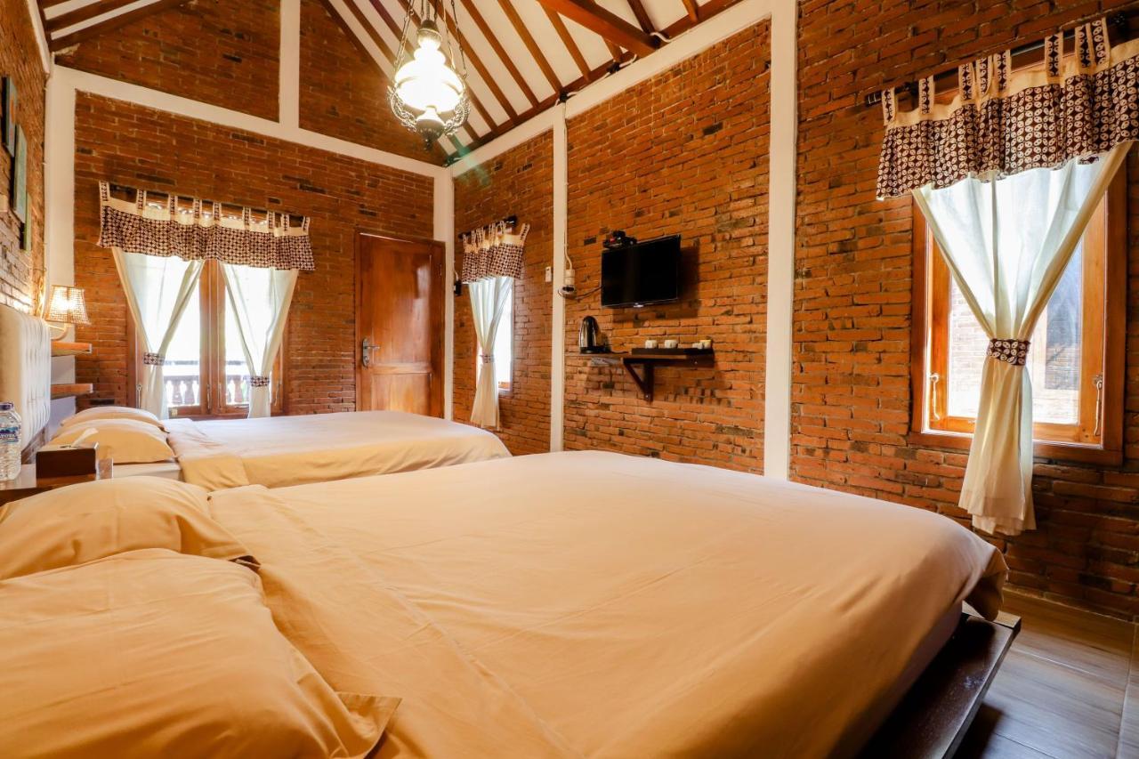 יוגיאקרטה Omah Teras Bata Guesthouse מראה חיצוני תמונה